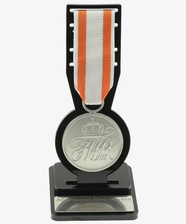 Preview: Ständer, Preußen, Allgemeines Ehrenzeichen 2.Klasse, Medaille